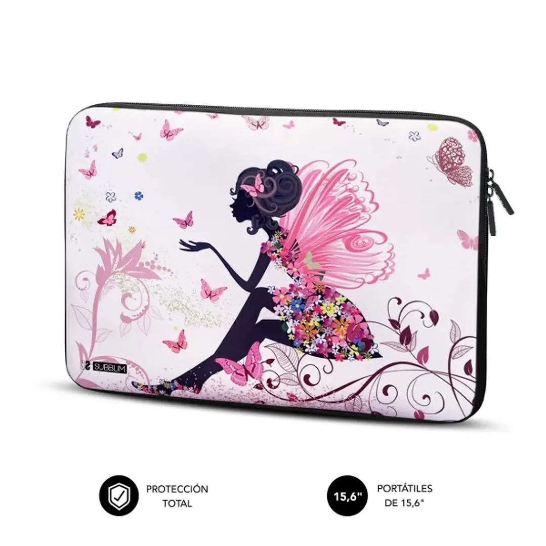 Subblim Funda Trendy de Neopreno Portátil de 15.6