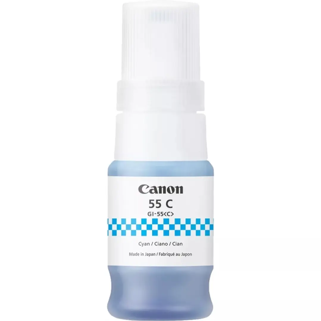 Canon GI55 Cyan Botella de Tinta Original - GI55C/6289C001 1