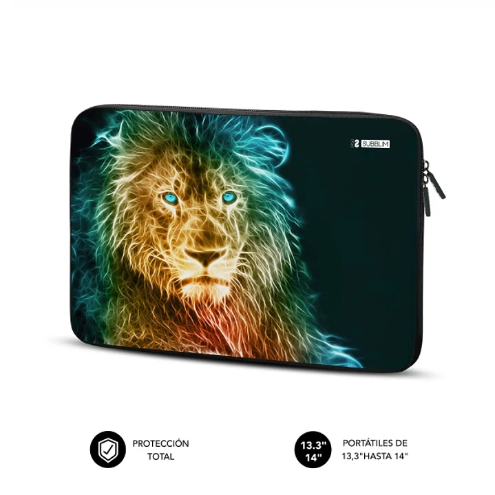 Subblim Funda Trendy de Neopreno Portátil de 13.3