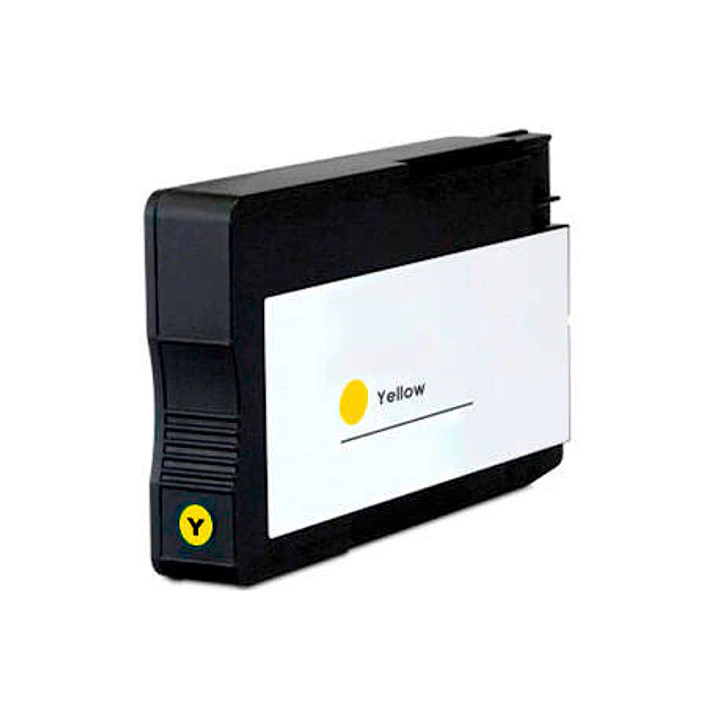 Generico HP 953XL Amarillo Cartucho de Tinta - Reemplaza F6U18AE/F6U14AE (Chip reforzado contra actualizaciones) 1
