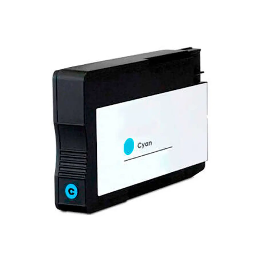 Generico HP 953XL Cyan Cartucho de Tinta - Reemplaza F6U16AE/F6U12AE (Chip reforzado contra actualizaciones) 1