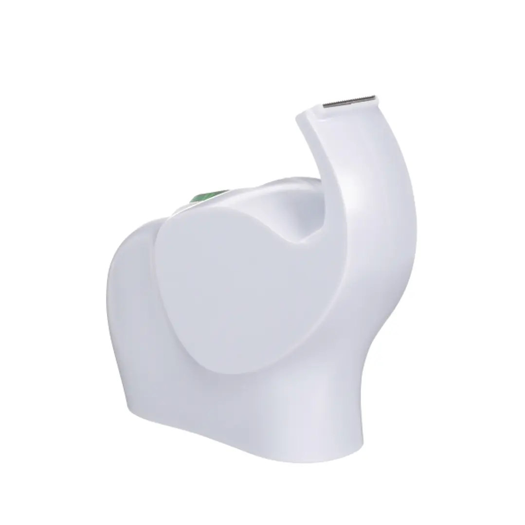Scotch Magic Dispensador de Cinta Adhesiva - Para Rollos de hasta 19mm x 8.89m - Incluye 1 Cinta Adhesiva - Forma de Elefante - Color Blanco 1
