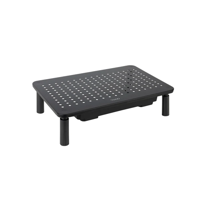 Tooq TQMR087 Soporte Elevador para Monitor o Portatil - Peso Max. 20kg - Cajon - Color Negro 1