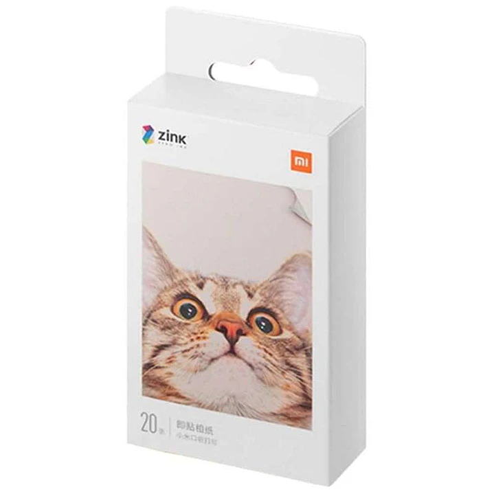 Xiaomi Papel Fotografico Para Impresora Xiaomi Mi Portable Photo Printer 20 Unidades 1
