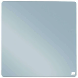 Nobo Mini Pizarra Magnetica Tile 360Mmx360mm - sin Marco - Baldosas de Borrado en Seco - Gris