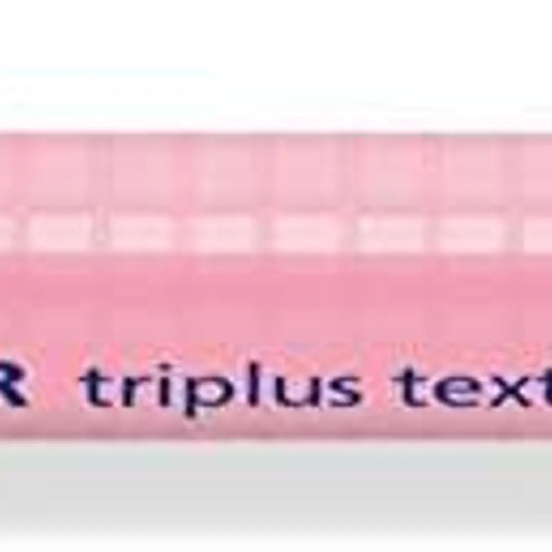 Staedtler Triplus Textsurfer 362 Rotulador Fluorescente - Trazo entre 1 a 4mm aprox. - Tinta Base de Agua - Color Carmin Claro 1