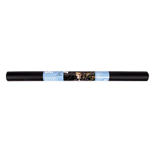 Apli Pizarra Negra Adhesiva Reposicionable - Tamaño 0.5x2m, Grosor 180m - Se Corta Facilmente - Apta para Superficies Lisas y Solidas - Facil de Limpi