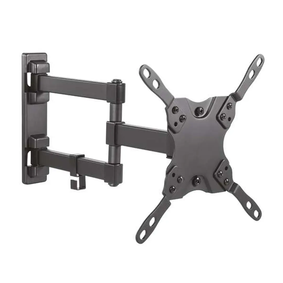 Aisens Soporte para TV Eco Giratorio - Inclinable y Nivelable (TV 13-42 / 20kg) - Color Negro 1