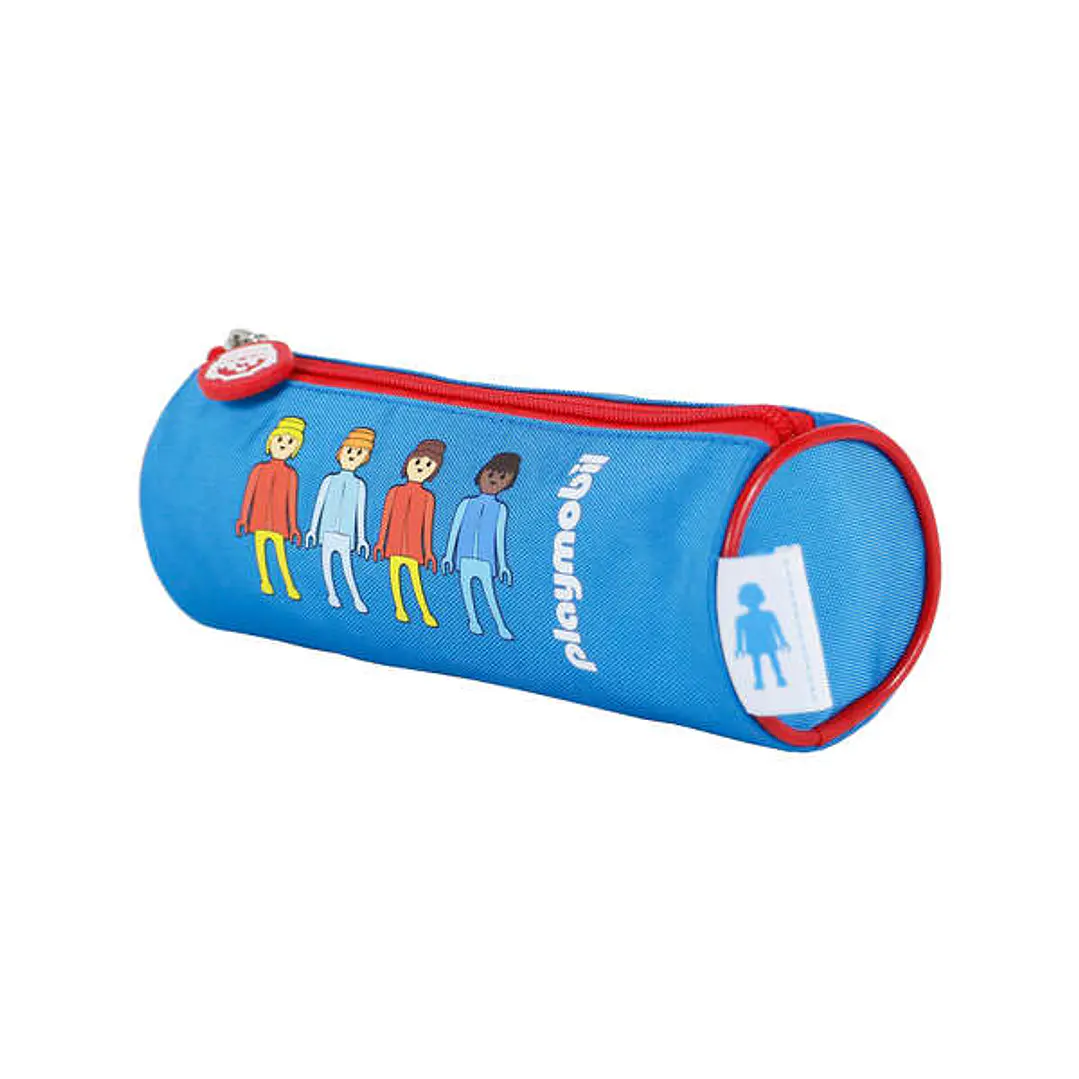 Dohe Portatodo para Material Escolar - Fabricado en Poliester - Flexible y Resistente - Cierre con Cremallera 1
