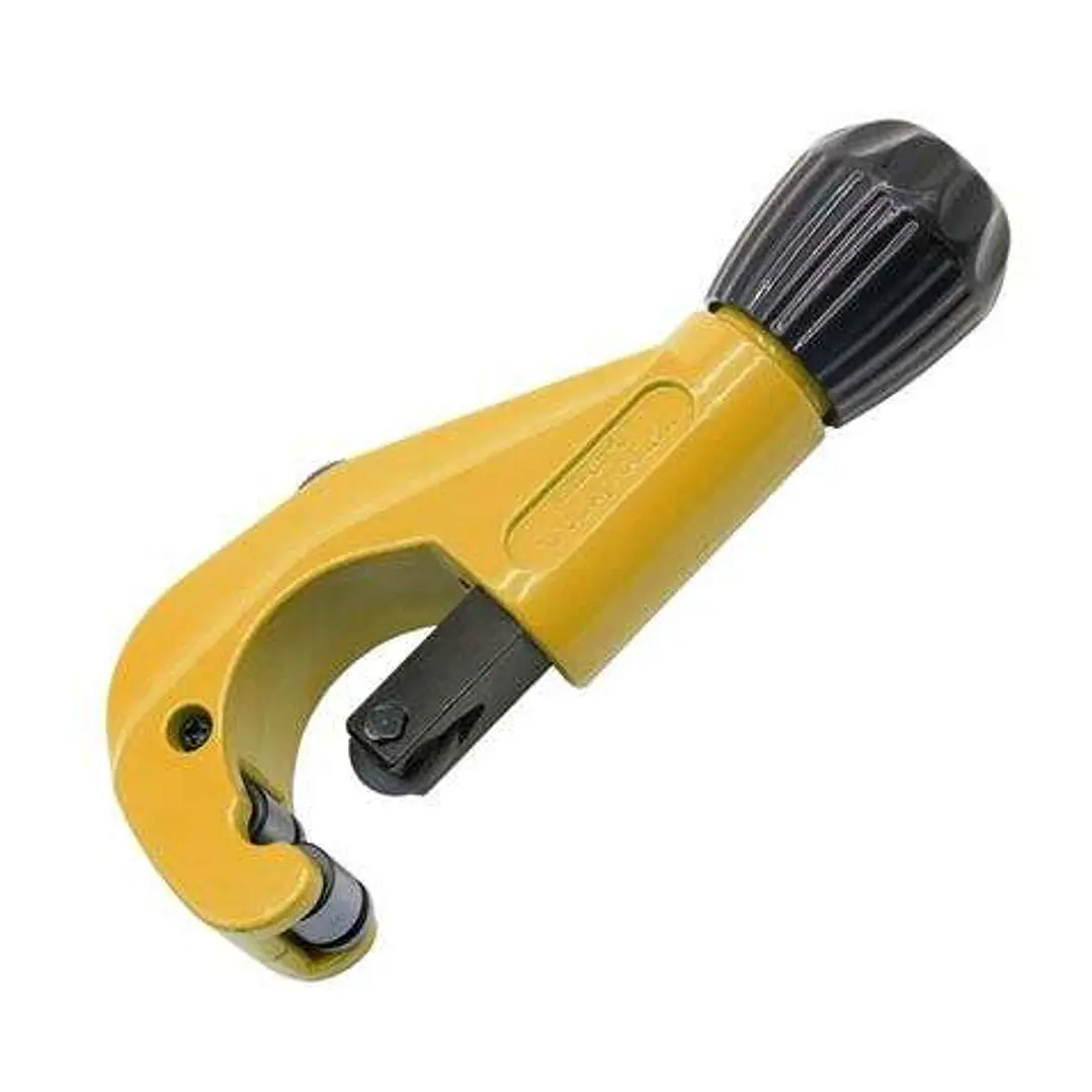 Blim Cortatubos de Aleacion de Aluminio - Cuchilla de Acero Templado - Capacidad de Corte de 6 a 42 mm - Corte Limpio y Facil - Color Plateado 1