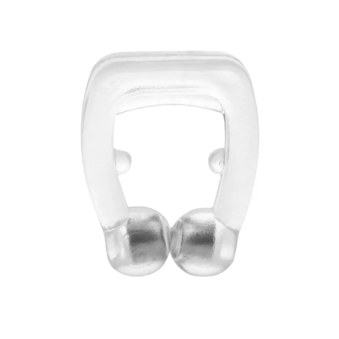 Innovagoods Dilatador Nasal Antirronquidos - Magnetico - Unisex - Reutilizable - Estuche de Transporte - Color Transparente 1