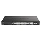 D-Link DGS-2000-28P Switch L2 24xGB PoE 4xCombo - Miniatura 1
