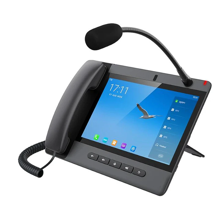 Fanvil A320i 20 líneas SIP Sistema Android Negro 3