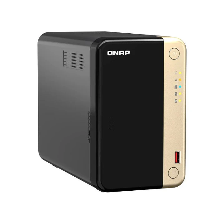QNAP TS-264-8G NAS 2xHDD-Bay 2x2.5GbE 4xUSB 3
