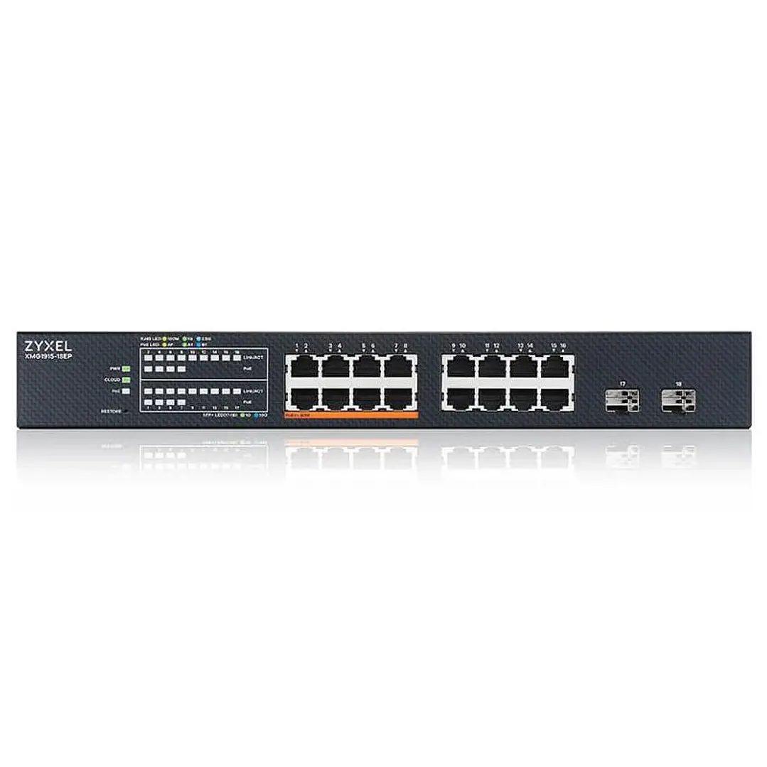 Zyxel XMG1915-18EP Switch PoE 16x2.5GbE 2xSFP+ 3