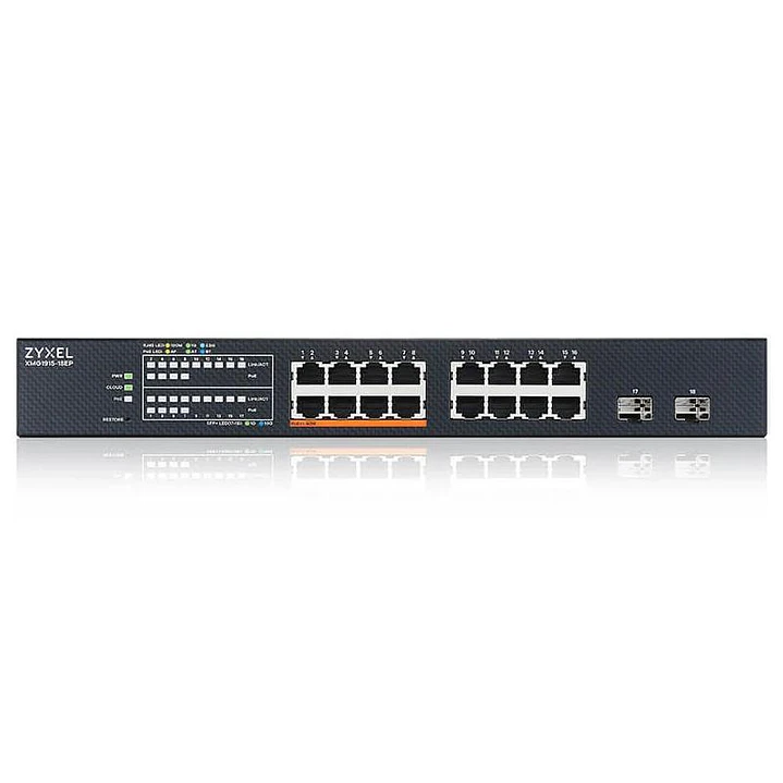 Zyxel XMG1915-18EP Switch PoE 16x2.5GbE 2xSFP+ 3