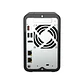 QNAP TS-264-8G NAS 2xHDD-Bay 2x2.5GbE 4xUSB - vignette 4
