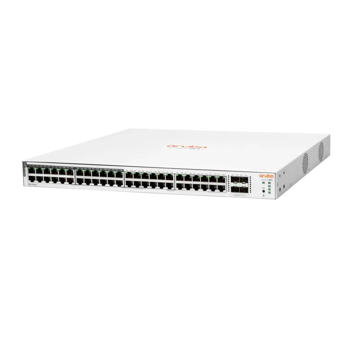 HPE NW IOn 1830 48xGbE 24 PoE 4xSFP 370W Swi 3