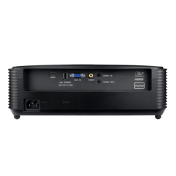 Optoma S336 Proyector SVGA 4000L VGA HDMI 2