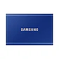 Samsung T7 SSD Externo 1TB NVMe USB 3.2 Azul - thumbnail 1