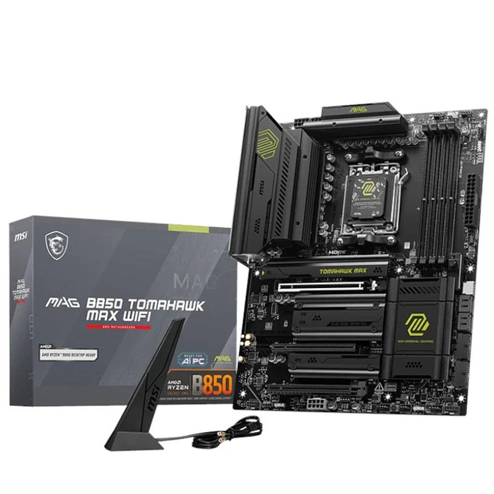 MSI Placa Base MAG B850 TOMAHAWK MAX WIFI DDR5 ATX 1