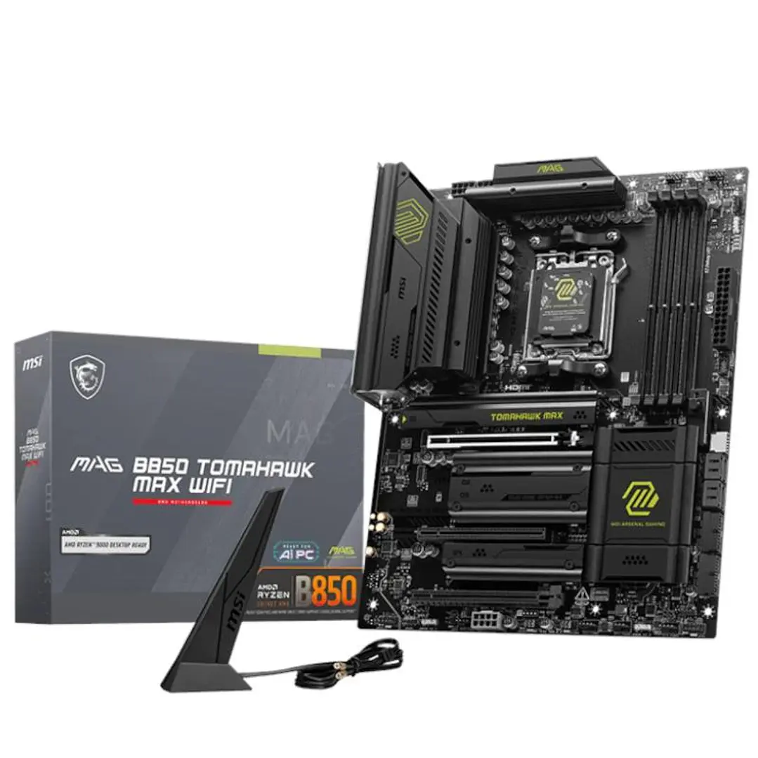 MSI Placa Base MAG B850 TOMAHAWK MAX WIFI DDR5 ATX 2