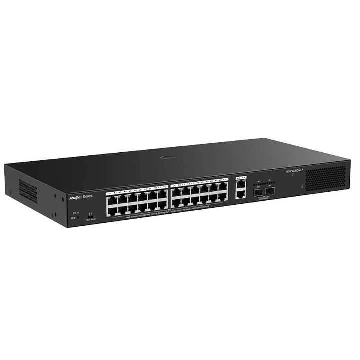 Reyee ES228GS-LP Switch 26xGbE (24 PoE) 250W 2xSFP 3