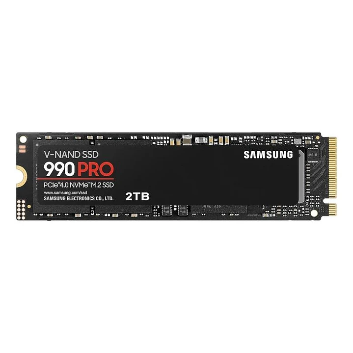 Samsung 990 PRO SSD 2TB PCIe 4.0 NVMe M.2 1