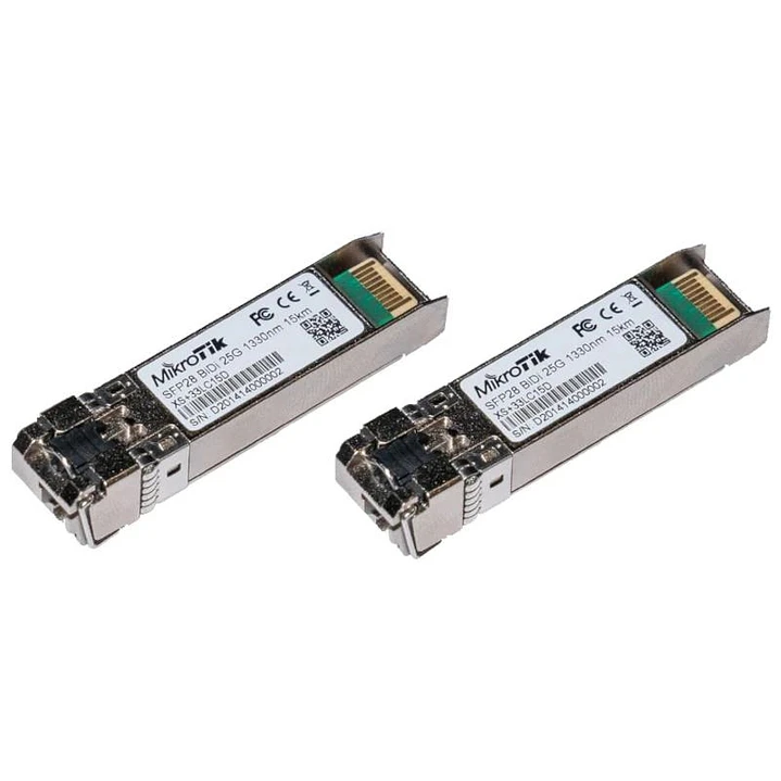 MikroTik XS+2733LC15D Modulo 1.25/10/25Gb 15Km 1