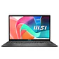 MSI Modern 15-610ES Core7-150U 32GB 1TB W11H 15.6