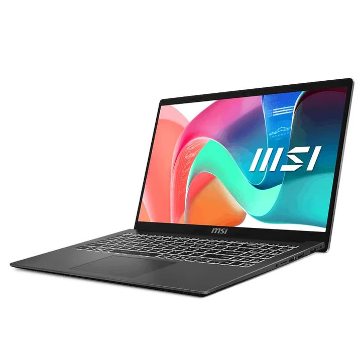 MSI Modern 15-610ES Core7-150U 32GB 1TB W11H 15.6