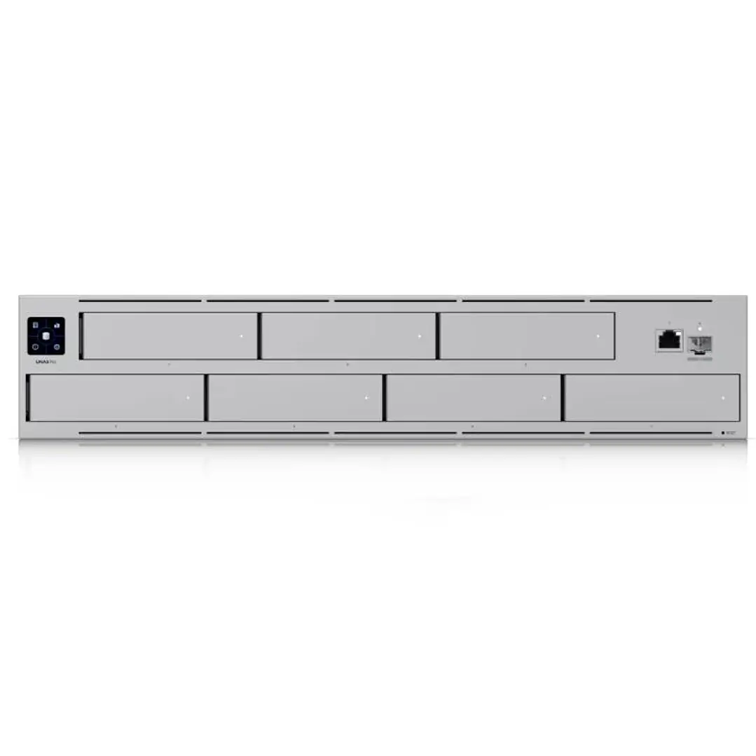 Ubiquiti UNAS-Pro NAS 7-Bay HDD/SSD 1xG 1xSFP+ 2U 2