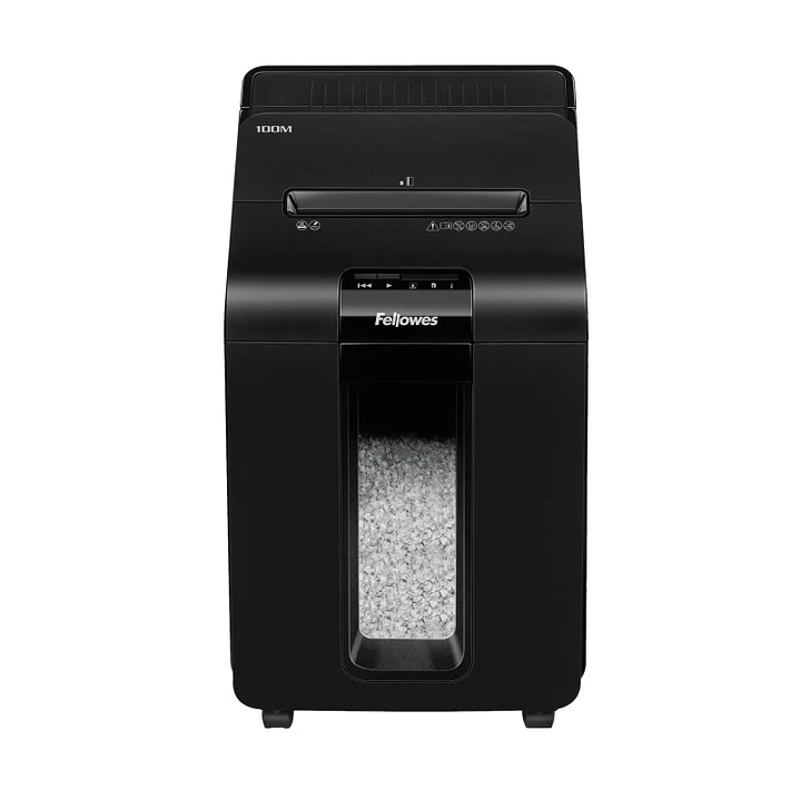 Fellowes Destructora  AutoMx100M  Mini-CORTE4x10mm 1