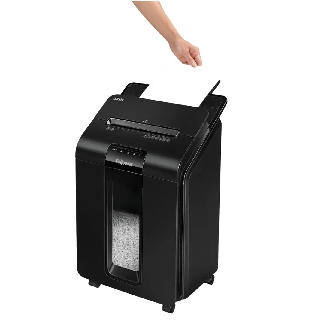 Fellowes Destructora  AutoMx100M  Mini-CORTE4x10mm 3
