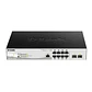 D-Link DGS-1210-10P/ME/E 10xGb PoE+ Switch 2xC - thumbnail 1