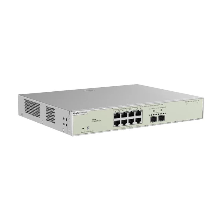 Reyee NBS5300-8MG2XS-UP L3 8xxmG HiPoE 2xSFP+ 370W 2