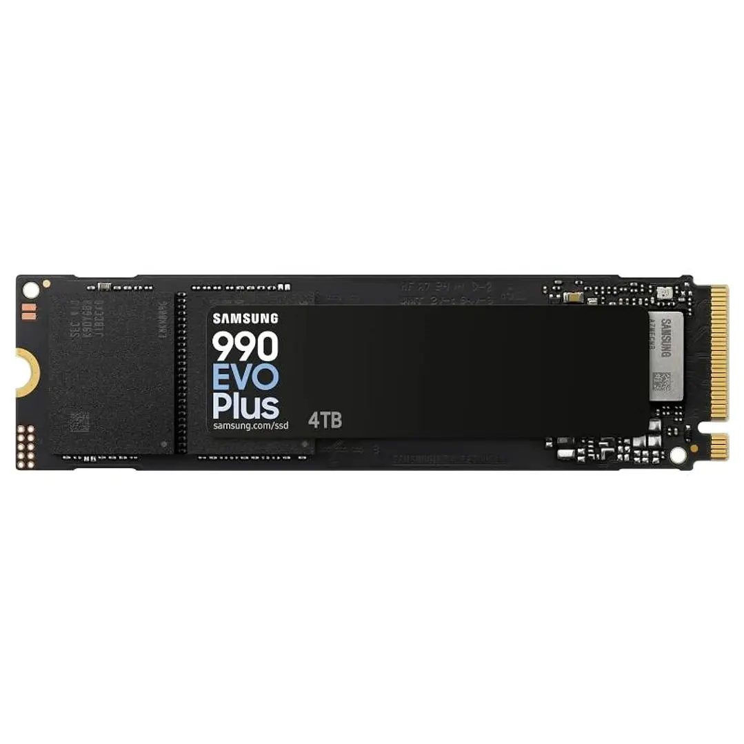 Samsung 990 EVO Plus SSD 4TB PCIe 4.0x 4  NVMe 2.0 2