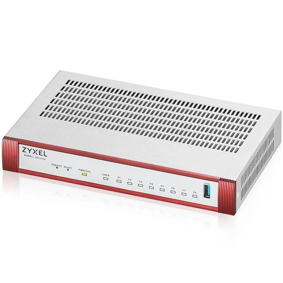 Zyxel USGFlex100HP (Device) 8xGb WAN/LAN (1xPoE+) 1