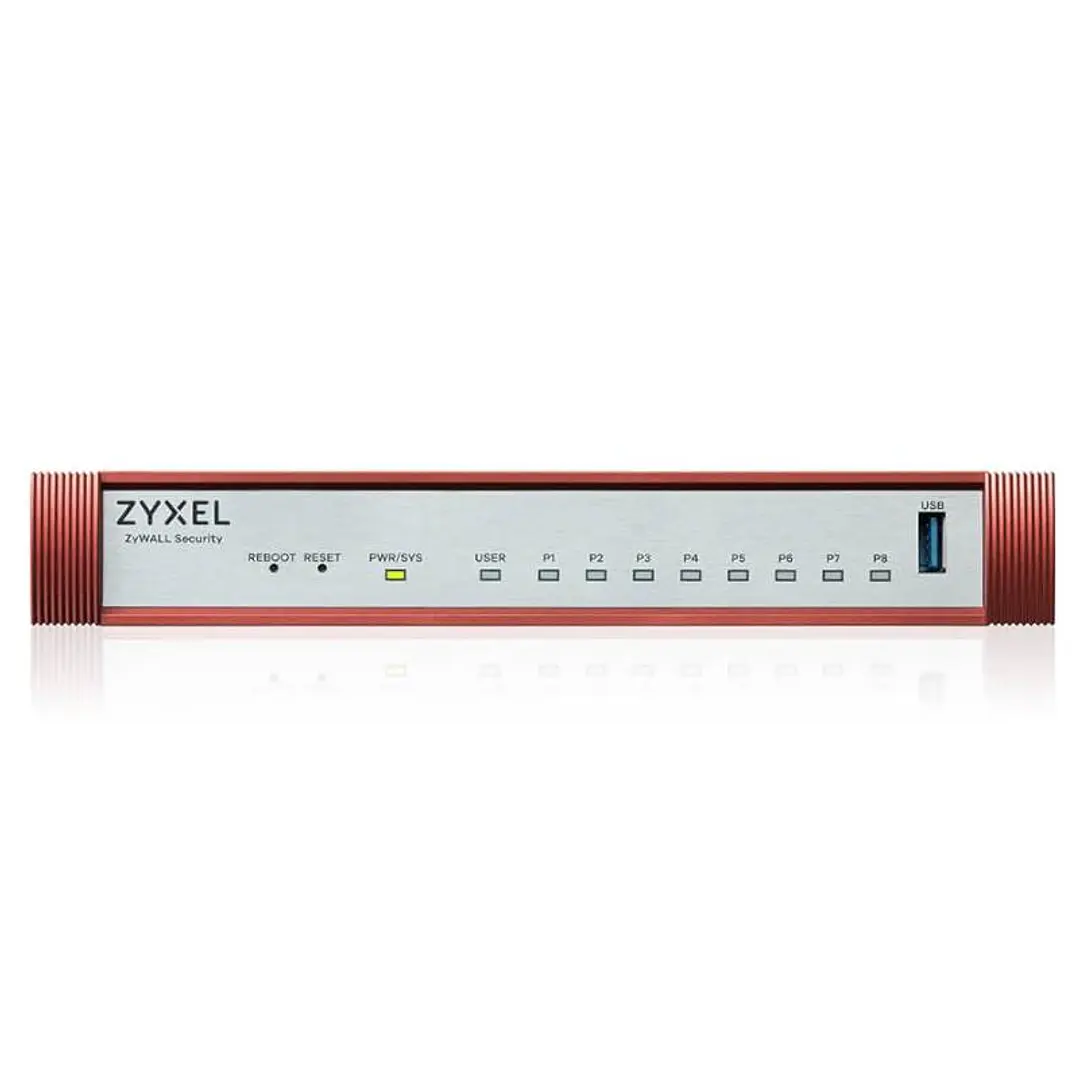 Zyxel USGFlex100HP (Device) 8xGb WAN/LAN (1xPoE+) 3