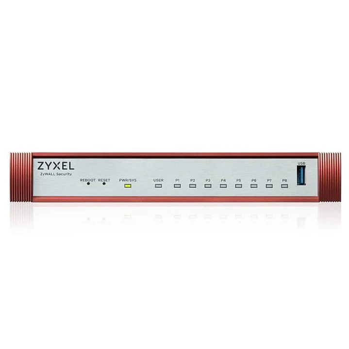 Zyxel USGFlex100HP (Device) 8xGb WAN/LAN (1xPoE+) 3