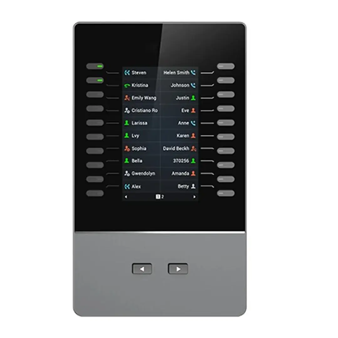 Grandstream GBX20 Módulo Extensión LCD Color 1