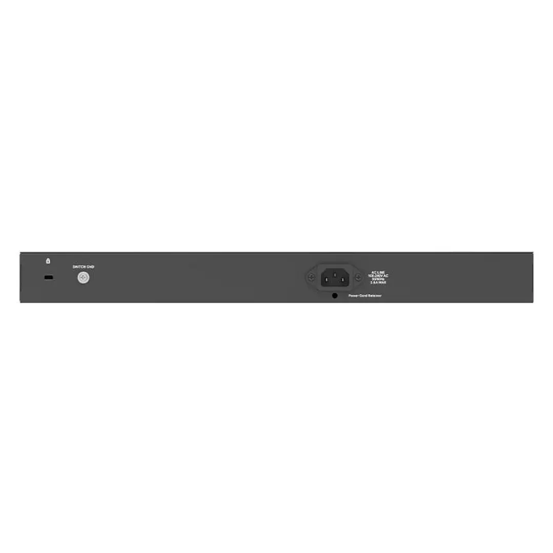 D-Link DGS-1026P/E Switch 24xGbE PoE+ 2xSFP 4