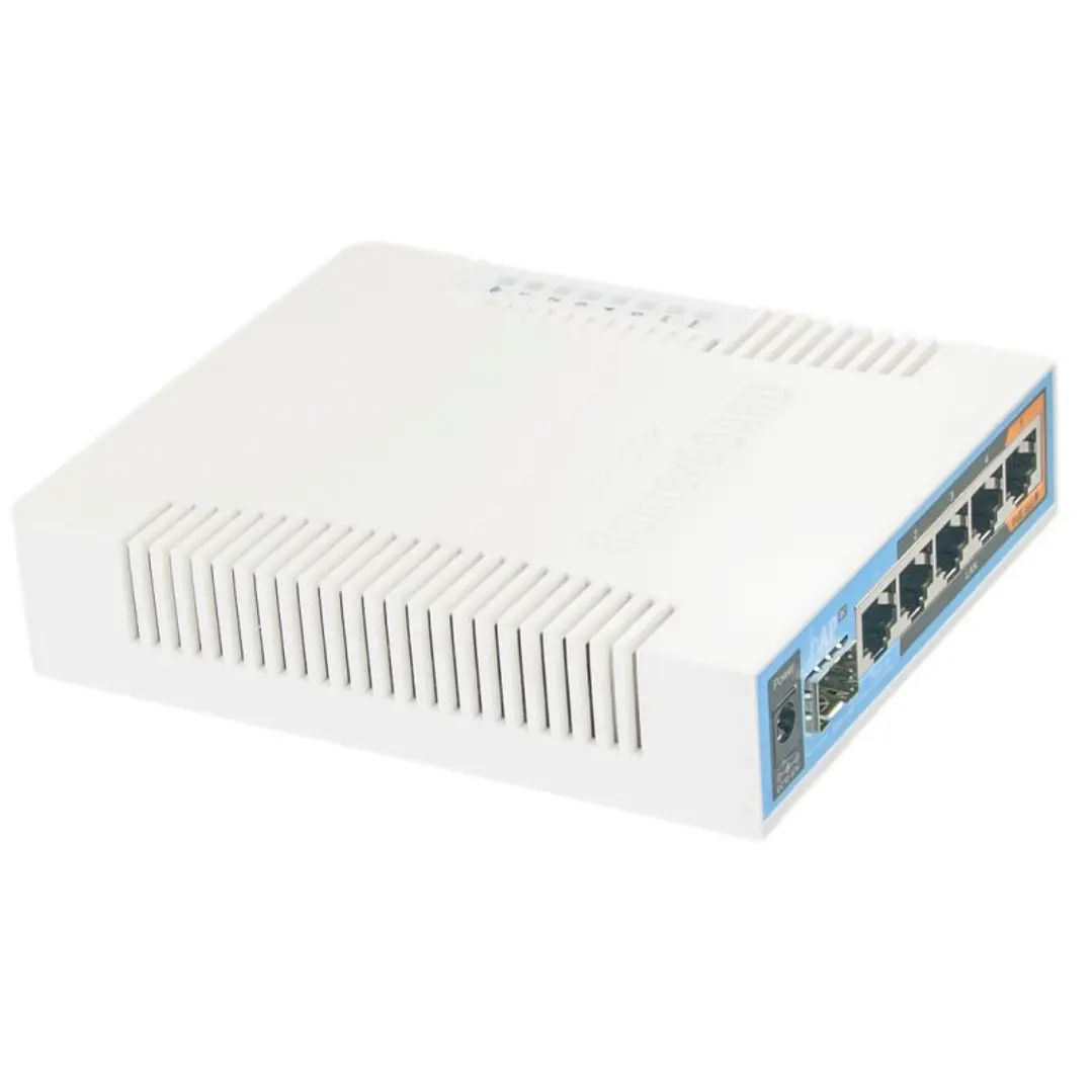 MikroTik RB962UiGS-5HacT2HnT hAP AC 5xGB 1xSFP 5GH 3