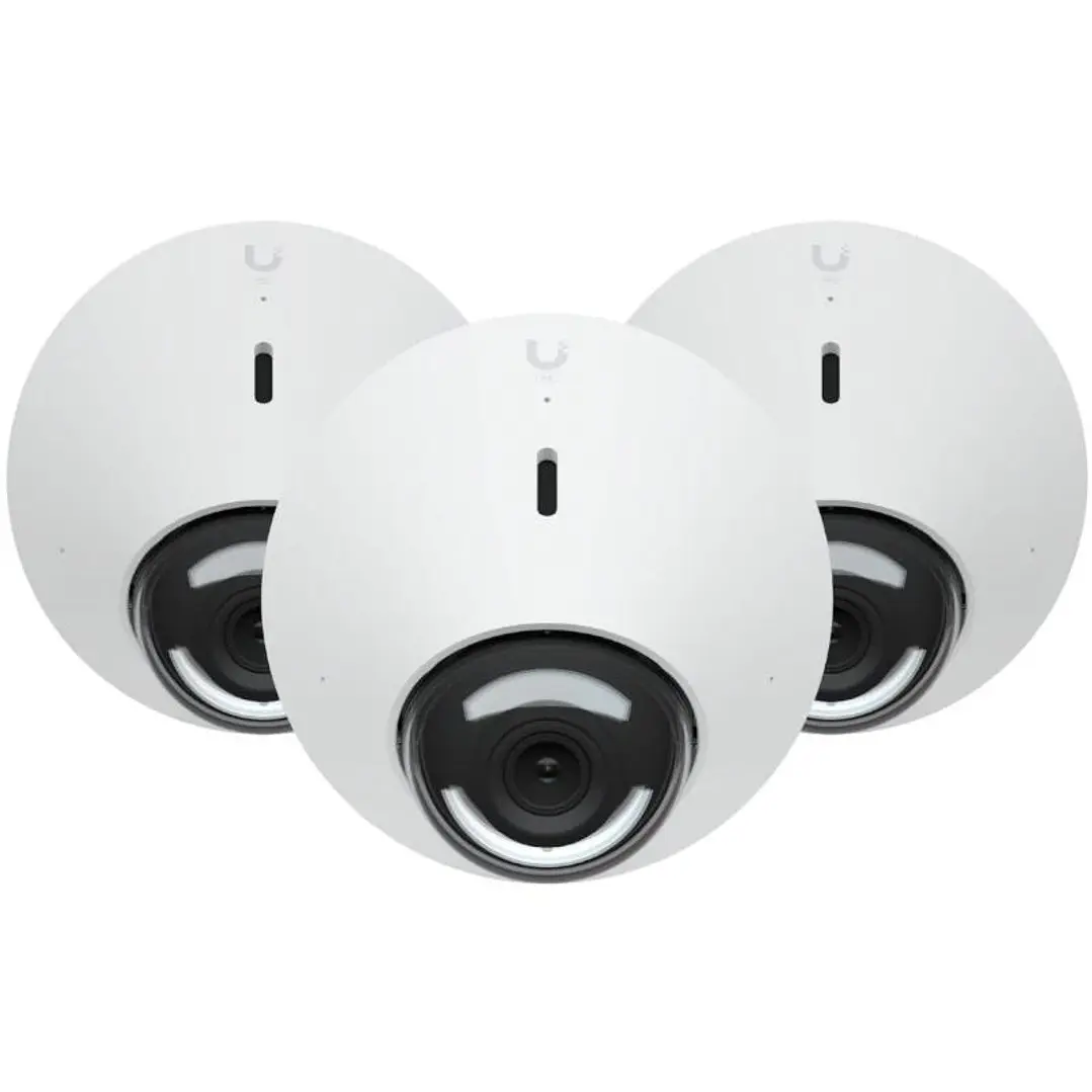 Ubiquiti UVC-G5-DOME-3 Pack Cámara techo 2KHD PoE 1
