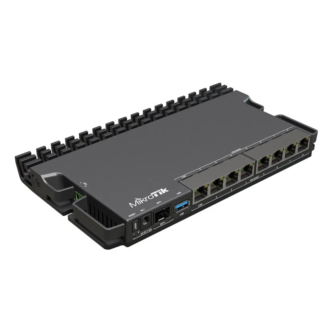 Mikrotik RB5009UPr+S+IN Router 7xGbE 1x2.5GbE SFP+ 2
