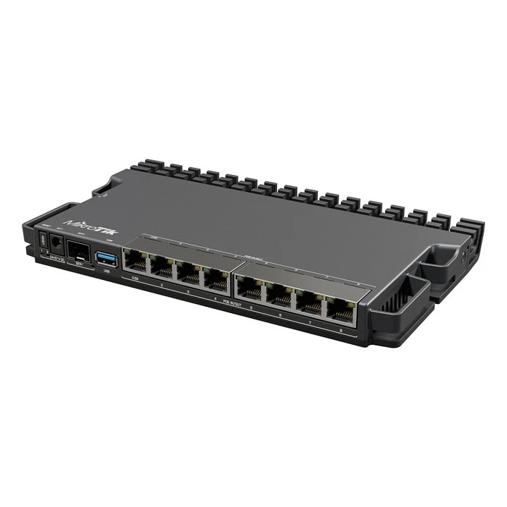 Mikrotik RB5009UPr+S+IN Router 7xGbE 1x2.5GbE SFP+ 3