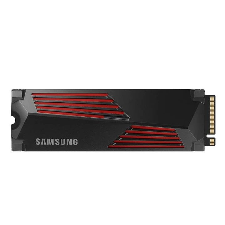 Samsung 990 PRO HeatSink SSD 2TB PCIe 4.0 NVMe M.2 1