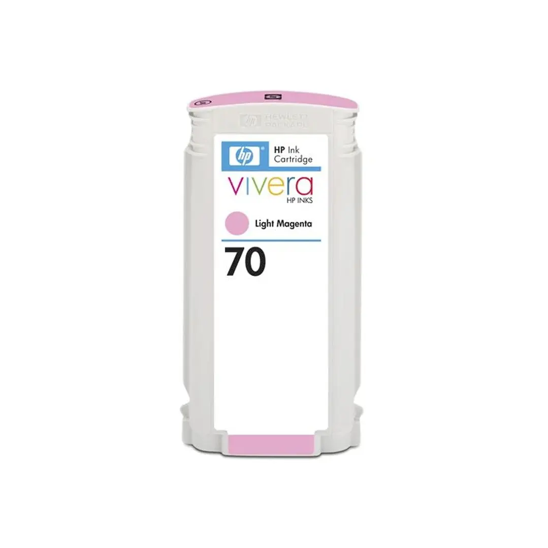 HP Cartucho 70 Magenta Claro 1