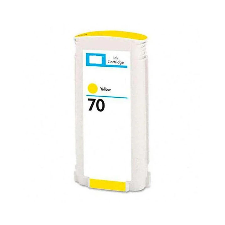 HP Cartucho 70 Amarillo 1