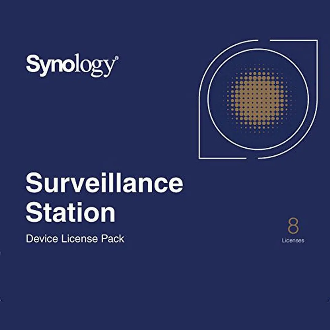 Synology Licencia Virtual (x8) Surveillance/Mail 1